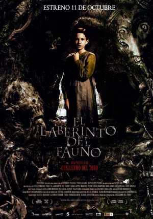 El Laberinto del Fauno (2006) - poster