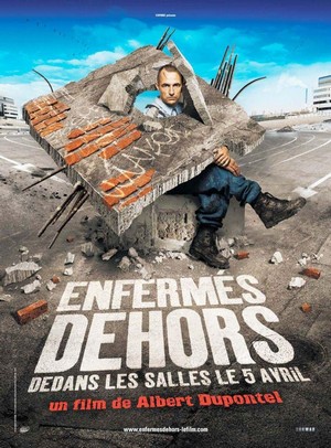 Enfermés Dehors (2006) - poster
