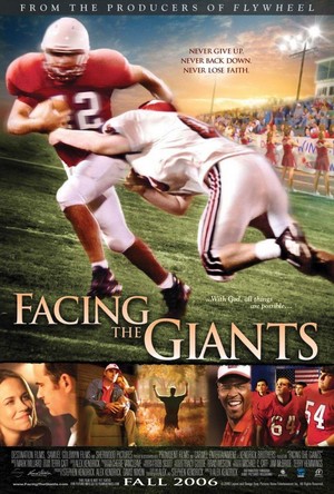 Facing the Giants (2006) - poster