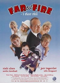 Far til Fire - I Stor Stil (2006) - poster