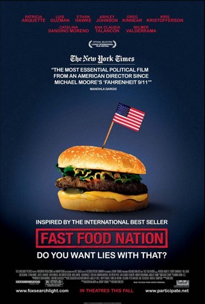 Fast Food Nation (2006) - poster