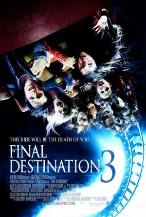 Final Destination 3 (2006) - poster
