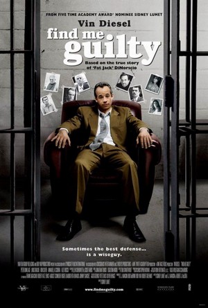 Find Me Guilty (2006) - poster