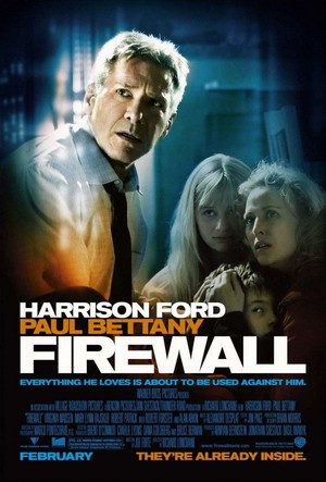 Firewall (2006) - poster