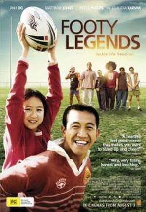 Footy Legends (2006) - poster