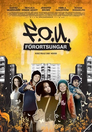 Förortsungar (2006) - poster