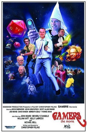 Gamers (2006) - poster