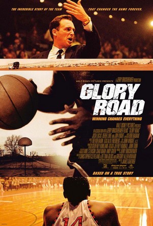 Glory Road (2006) - poster