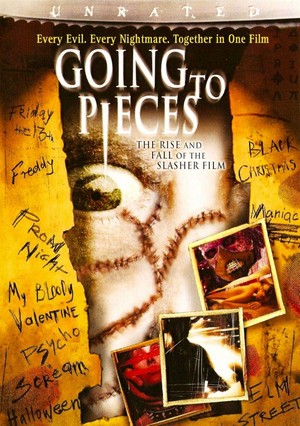 Going to Pieces: The Rise and Fall of the Slasher Film (2006) - poster