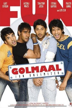Golmaal: Fun Unlimited (2006) - poster