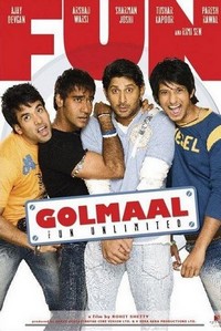 Golmaal: Fun Unlimited (2006) - poster