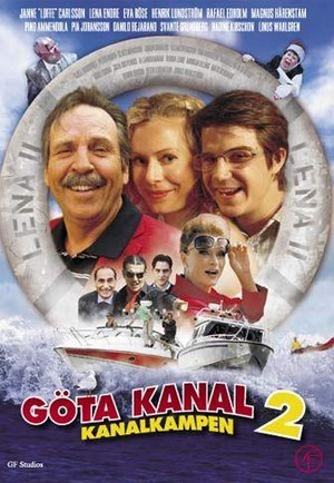 Göta Kanal 2 - Kanalkampen (2006) - poster