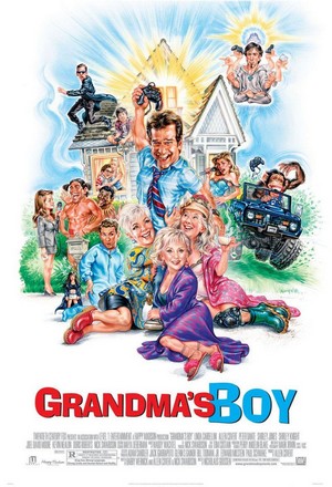 Grandma's Boy (2006) - poster
