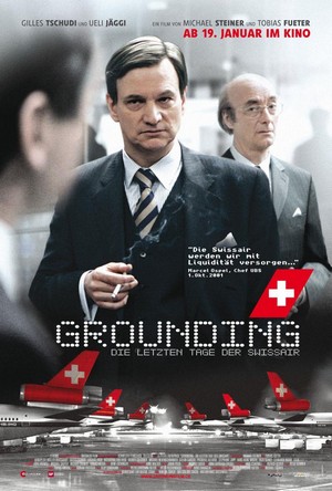 Grounding - Die Letzten Tage der Swissair (2006) - poster