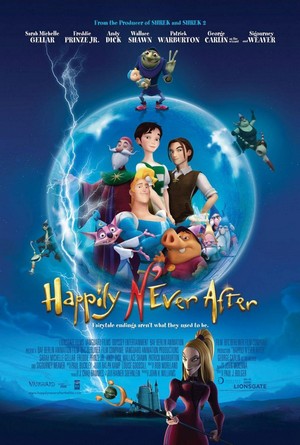 Happily N'Ever After (2006) - poster