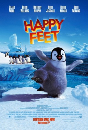 Happy Feet (2006) - poster