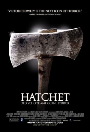 Hatchet (2006) - poster