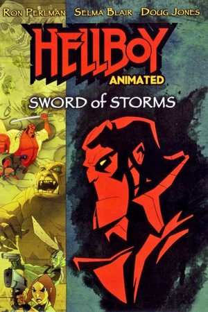 Hellboy Animated: Sword of Storms (2006) - poster