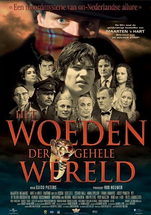 Het Woeden der Gehele Wereld (2006) - poster