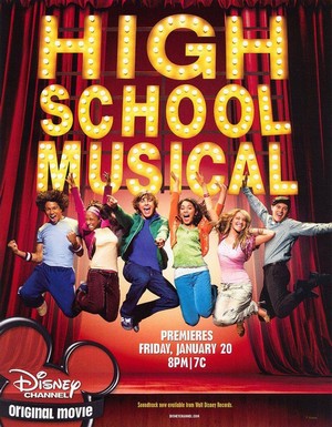 High School Musical (2006) - poster