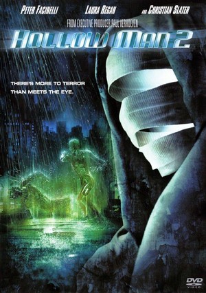 Hollow Man II (2006) - poster