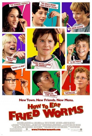 How to Eat Fried Worms (2006) - poster