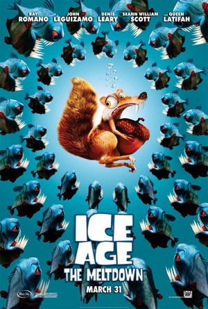 Ice Age: The Meltdown (2006) - poster