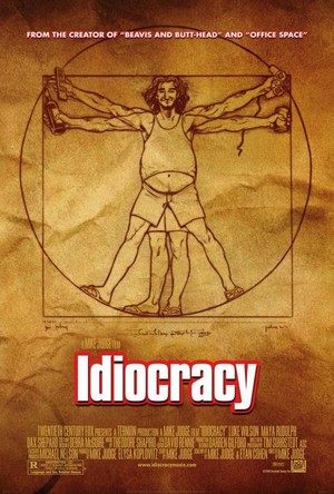 Idiocracy (2006) - poster
