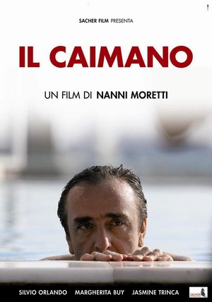 Il Caimano (2006) - poster