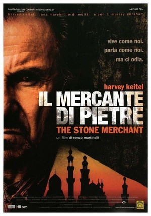 Il Mercante di Pietre (2006) - poster