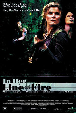 In Her Line of Fire (2006) - poster