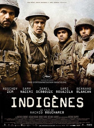 Indigènes (2006) - poster