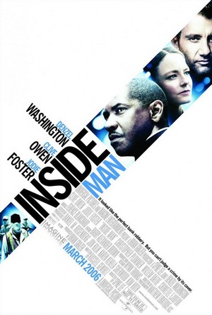 Inside Man (2006) - poster