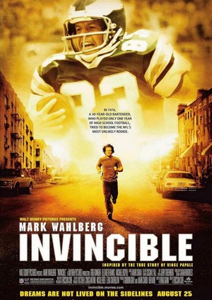 Invincible (2006) - poster