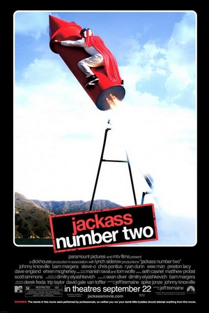 Jackass Number Two (2006) - poster
