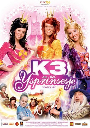 K3 en het IJsprinsesje (2006) - poster