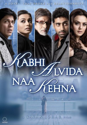 Kabhi Alvida Naa Kehna (2006) - poster