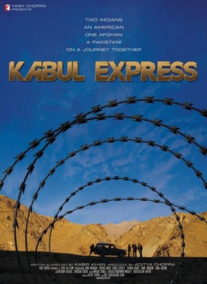 Kabul Express (2006) - poster