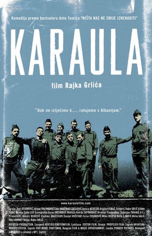 Karaula (2006) - poster