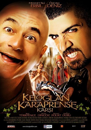 Keloglan Kara Prens'e Karsi (2006) - poster