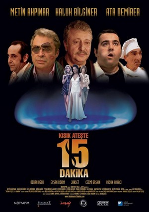 Kisik Ateste 15 Dakika (2006) - poster