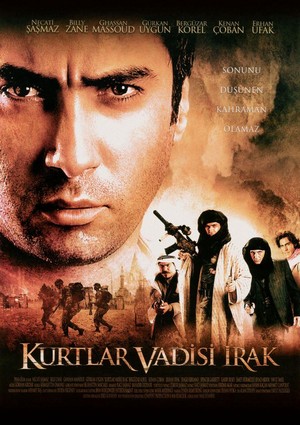 Kurtlar Vadisi - Irak (2006) - poster
