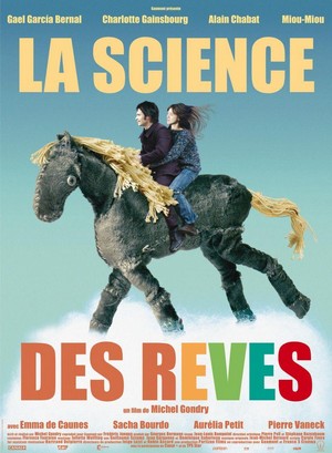 La Science des Rêves (2006) - poster