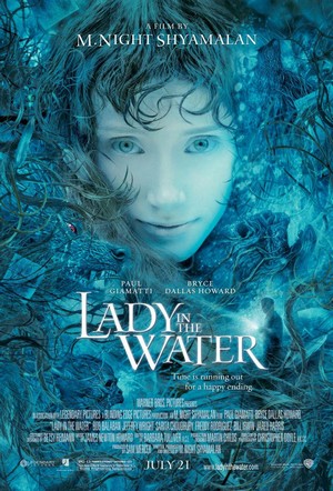 Lady in the Water (2006) - poster