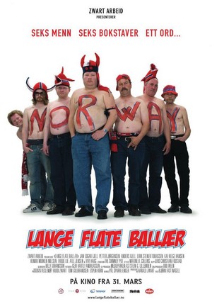 Lange Flate Ballær (2006) - poster
