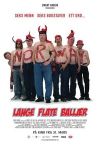 Lange Flate Ballær (2006) - poster