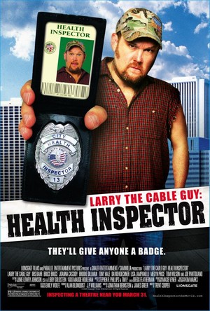 Larry the Cable Guy: Health Inspector (2006) - poster