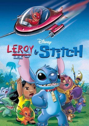 Leroy & Stitch (2006) - poster