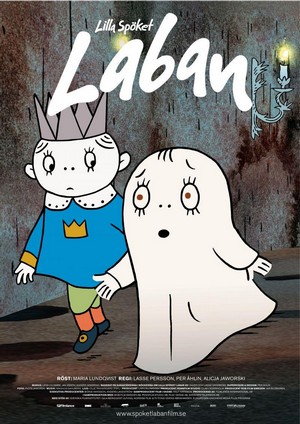 Lilla Spöket Laban (2006) - poster