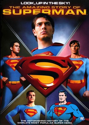 Look, Up in the Sky: The Amazing Story of Superman (2006) - poster